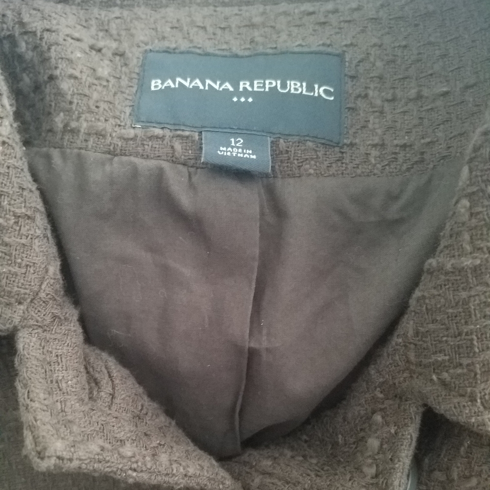 Banana Republic button down jacket - Picture 2 of 2
